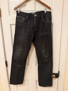 Naked and Famous Black Denim Jeans